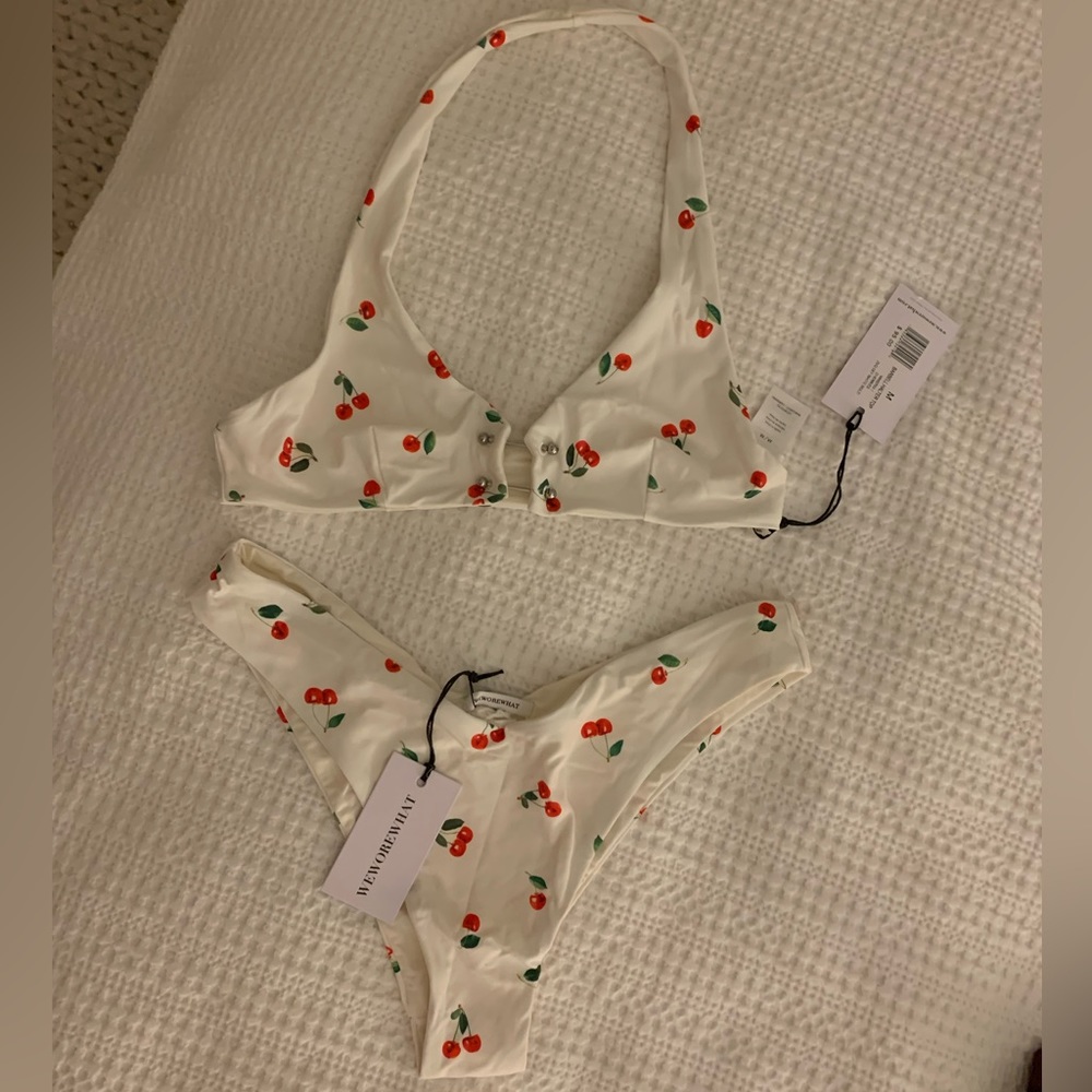 WEWOREWHAT CHERRY BIKINI - WITH TAGS!